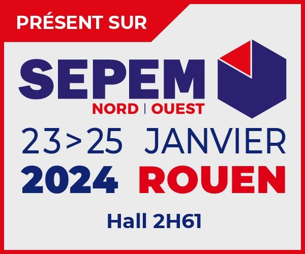 Dinactis - SEPEM Rouen 2024 Hall 2 H61